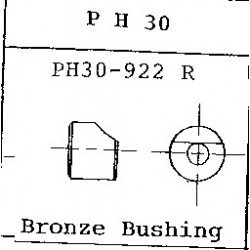 Bronze Bushing RH